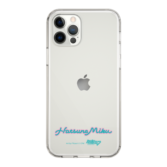 Slim Protection Case［ HATSUNE MIKU - Logo - Blue Green ］