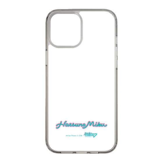 Slim Protection Case［ HATSUNE MIKU - Logo - Blue Green ］
