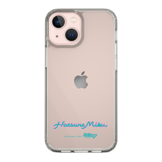 Slim Protection Case［ HATSUNE MIKU - Logo - Blue Green ］