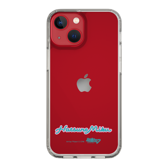 Slim Protection Case［ HATSUNE MIKU - Logo - Blue Green ］