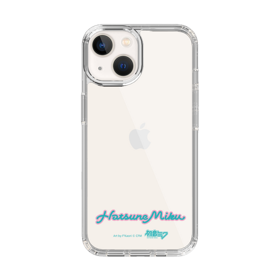 Slim Protection Case［ HATSUNE MIKU - Logo - Blue Green ］