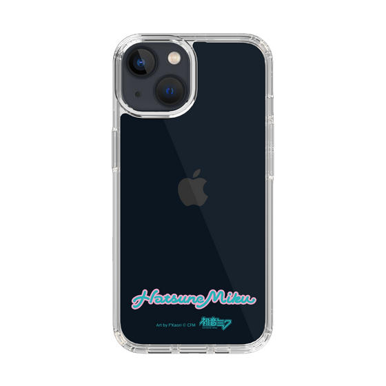 Slim Protection Case［ HATSUNE MIKU - Logo - Blue Green ］