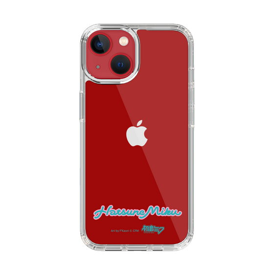 Slim Protection Case［ HATSUNE MIKU - Logo - Blue Green ］