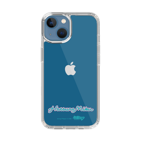 Slim Protection Case［ HATSUNE MIKU - Logo - Blue Green ］