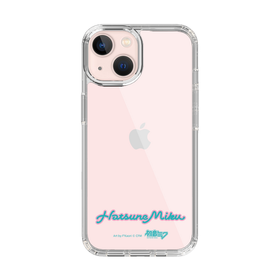 Slim Protection Case［ HATSUNE MIKU - Logo - Blue Green ］