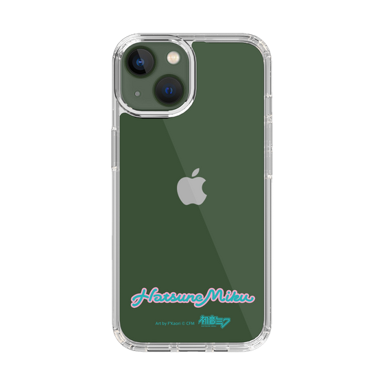 Slim Protection Case［ HATSUNE MIKU - Logo - Blue Green ］
