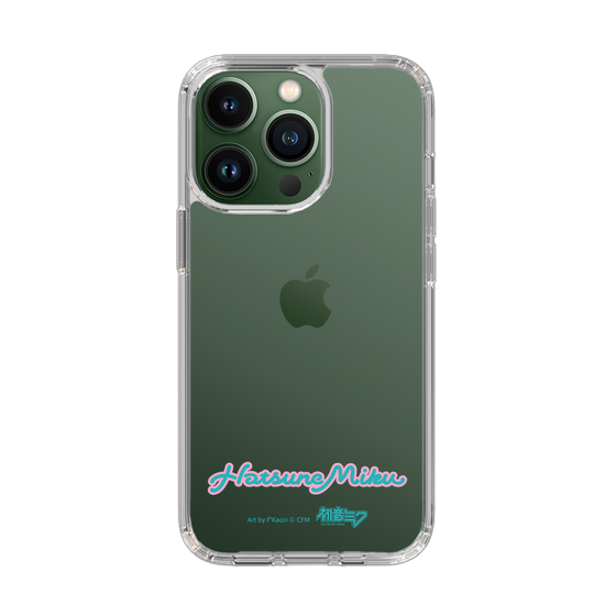 Slim Protection Case［ HATSUNE MIKU - Logo - Blue Green ］