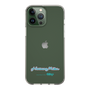 Slim Protection Case［ HATSUNE MIKU - Logo - Blue Green ］