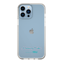 Slim Protection Case［ HATSUNE MIKU - Logo - Blue Green ］