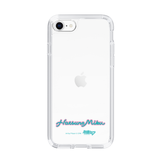 Slim Protection Case［ HATSUNE MIKU - Logo - Blue Green ］
