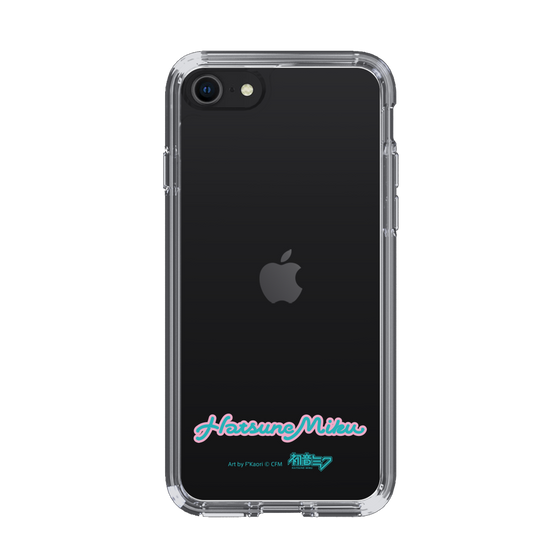 Slim Protection Case［ HATSUNE MIKU - Logo - Blue Green ］