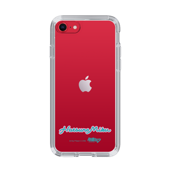 Slim Protection Case［ HATSUNE MIKU - Logo - Blue Green ］