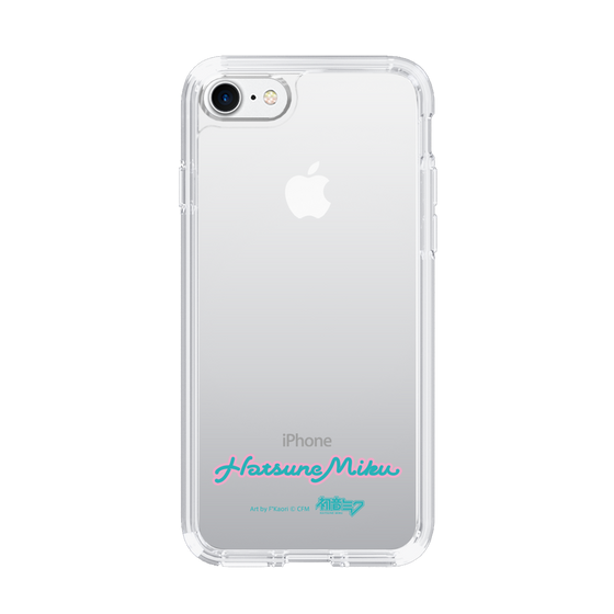 Slim Protection Case［ HATSUNE MIKU - Logo - Blue Green ］
