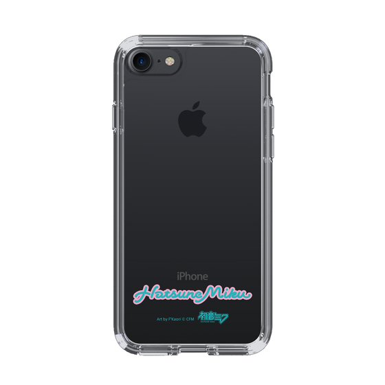 Slim Protection Case［ HATSUNE MIKU - Logo - Blue Green ］