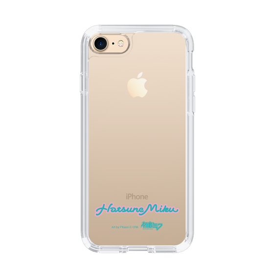 Slim Protection Case［ HATSUNE MIKU - Logo - Blue Green ］