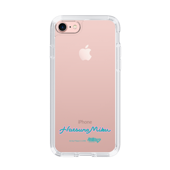 Slim Protection Case［ HATSUNE MIKU - Logo - Blue Green ］