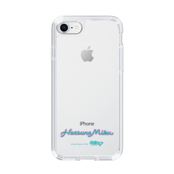 Slim Protection Case［ HATSUNE MIKU - Logo - Blue Green ］