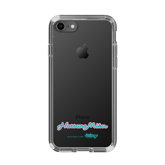 Slim Protection Case［ HATSUNE MIKU - Logo - Blue Green ］