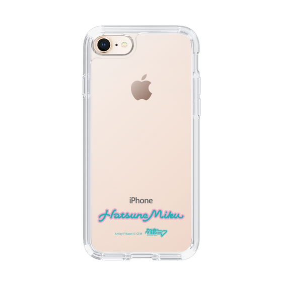 Slim Protection Case［ HATSUNE MIKU - Logo - Blue Green ］