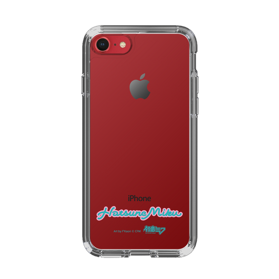 Slim Protection Case［ HATSUNE MIKU - Logo - Blue Green ］