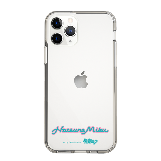 Slim Protection Case［ HATSUNE MIKU - Logo - Blue Green ］