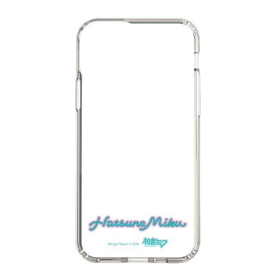 Slim Protection Case［ HATSUNE MIKU - Logo - Blue Green ］