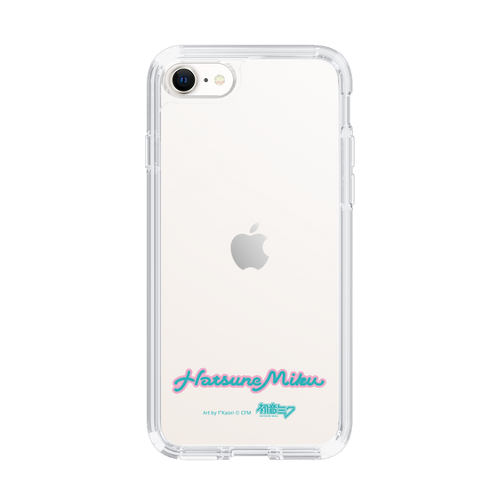 Slim Protection Case［ HATSUNE MIKU - Logo - Blue Green ］