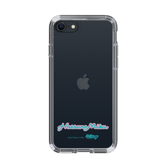 Slim Protection Case［ HATSUNE MIKU - Logo - Blue Green ］