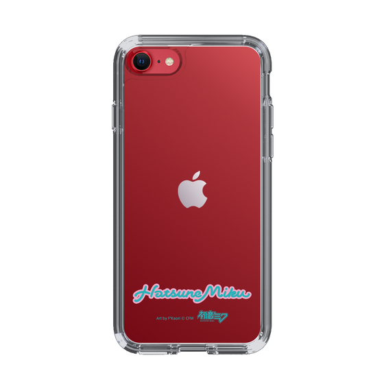 Slim Protection Case［ HATSUNE MIKU - Logo - Blue Green ］
