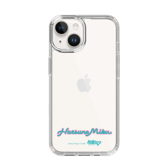 Slim Protection Case［ HATSUNE MIKU - Logo - Blue Green ］