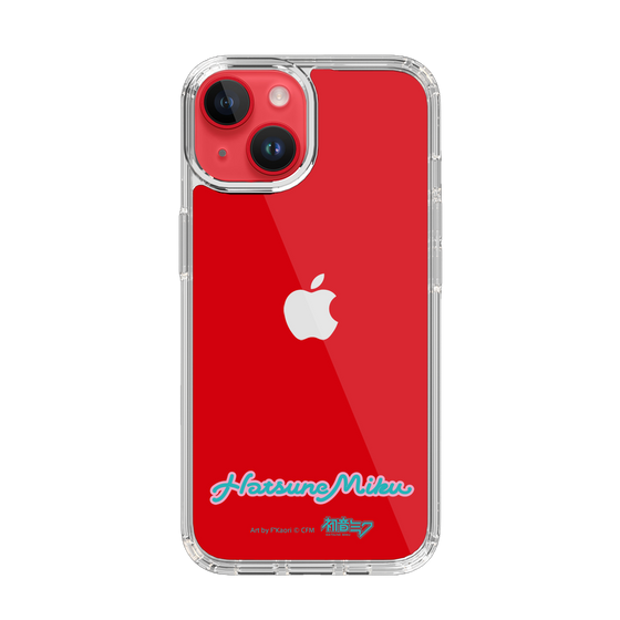 Slim Protection Case［ HATSUNE MIKU - Logo - Blue Green ］