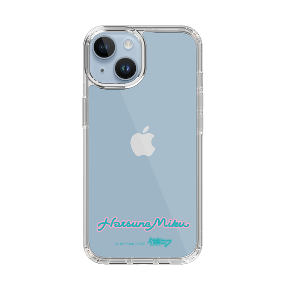 Slim Protection Case［ HATSUNE MIKU - Logo - Blue Green ］