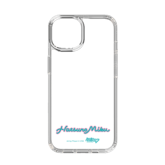 Slim Protection Case［ HATSUNE MIKU - Logo - Blue Green ］