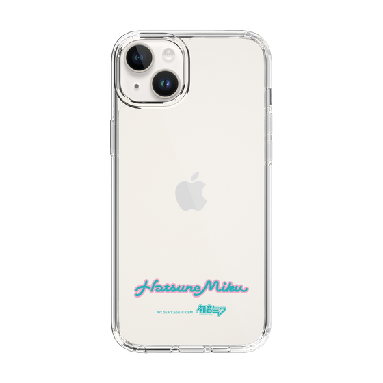 Slim Protection Case［ HATSUNE MIKU - Logo - Blue Green ］