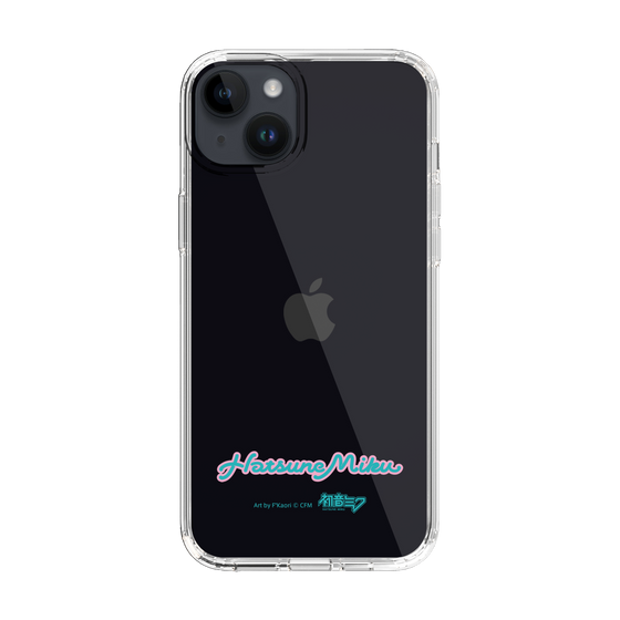Slim Protection Case［ HATSUNE MIKU - Logo - Blue Green ］