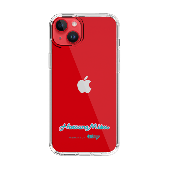 Slim Protection Case［ HATSUNE MIKU - Logo - Blue Green ］