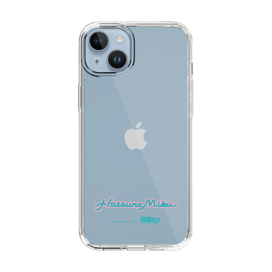Slim Protection Case［ HATSUNE MIKU - Logo - Blue Green ］