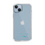 Slim Protection Case［ HATSUNE MIKU - Logo - Blue Green ］