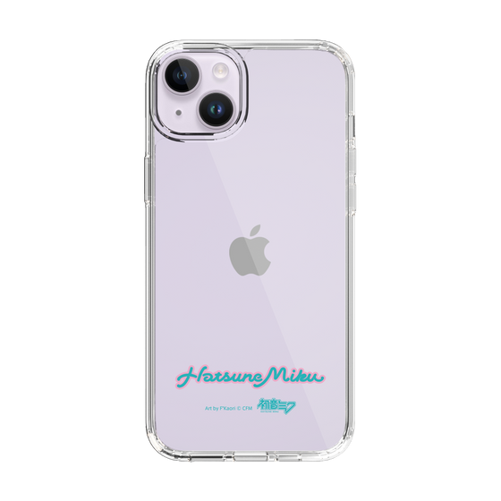 Slim Protection Case［ HATSUNE MIKU - Logo - Blue Green ］