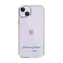 Slim Protection Case［ HATSUNE MIKU - Logo - Blue Green ］