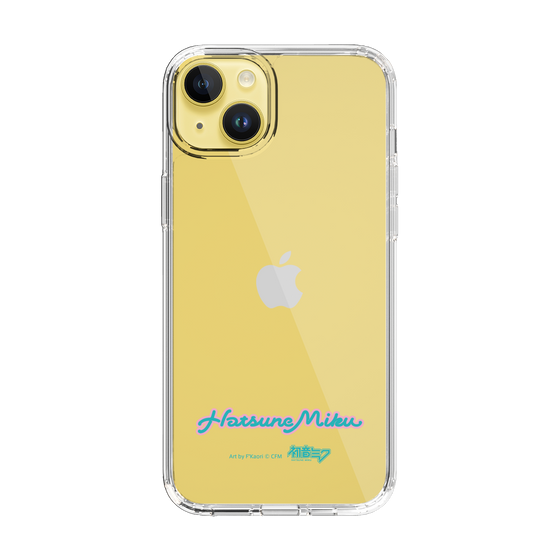 Slim Protection Case［ HATSUNE MIKU - Logo - Blue Green ］