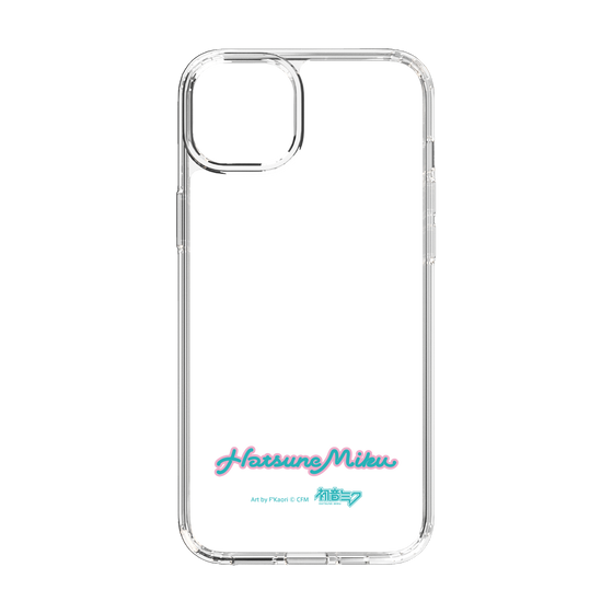 Slim Protection Case［ HATSUNE MIKU - Logo - Blue Green ］