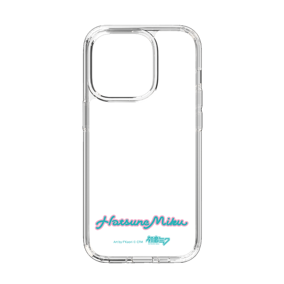 Slim Protection Case［ HATSUNE MIKU - Logo - Blue Green ］
