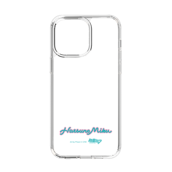 Slim Protection Case［ HATSUNE MIKU - Logo - Blue Green ］