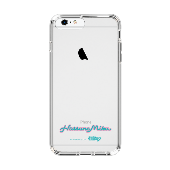 Slim Protection Case［ HATSUNE MIKU - Logo - Blue Green ］