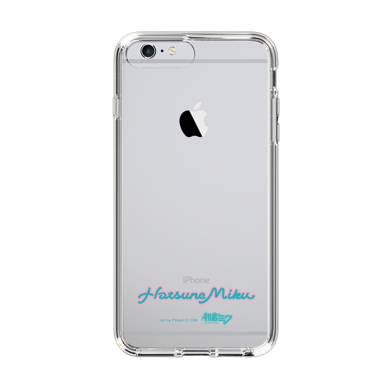 Slim Protection Case［ HATSUNE MIKU - Logo - Blue Green ］