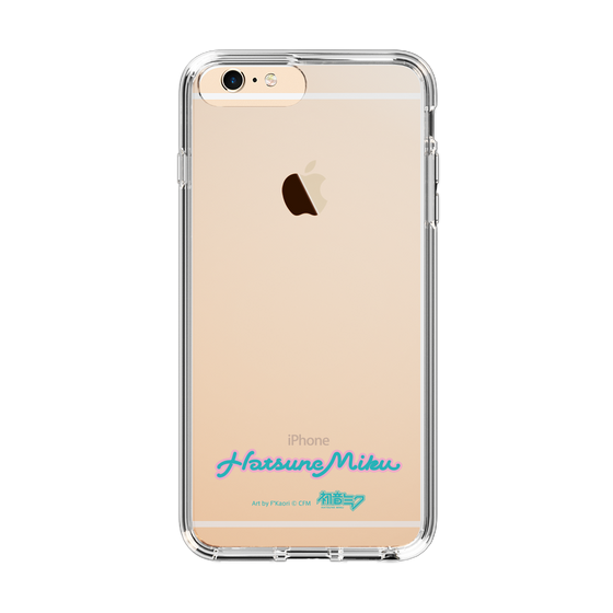 Slim Protection Case［ HATSUNE MIKU - Logo - Blue Green ］