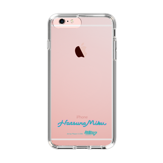 Slim Protection Case［ HATSUNE MIKU - Logo - Blue Green ］