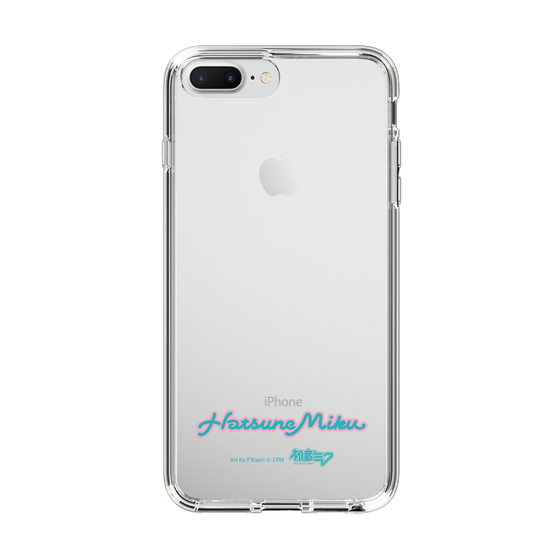 Slim Protection Case［ HATSUNE MIKU - Logo - Blue Green ］