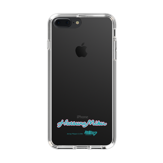 Slim Protection Case［ HATSUNE MIKU - Logo - Blue Green ］